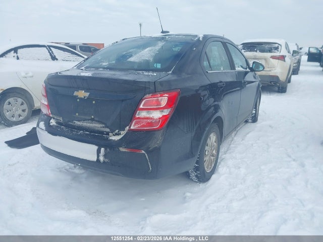 1G1JD5SH3H4167149 Chevrolet Sonic Lt Auto