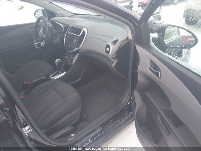 1G1JD5SH3H4167149 Chevrolet Sonic Lt Auto