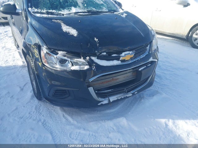 1G1JD5SH3H4167149 Chevrolet Sonic Lt Auto