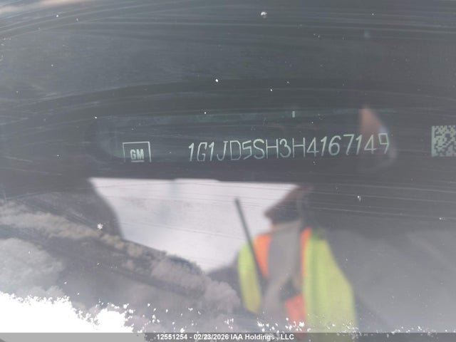 1G1JD5SH3H4167149 Chevrolet Sonic Lt Auto