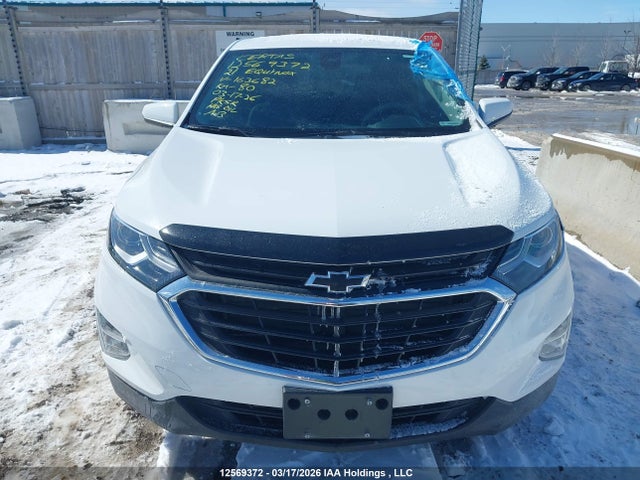 2021 Chevrolet Equinox Lt მანქანა იყიდება აუქციონზე, vin: 2GNAXUEV9M6163682, აუქციონის ნომერი: 12569372