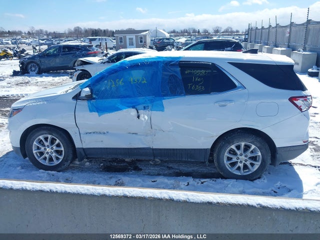 2021 Chevrolet Equinox Lt მანქანა იყიდება აუქციონზე, vin: 2GNAXUEV9M6163682, აუქციონის ნომერი: 12569372