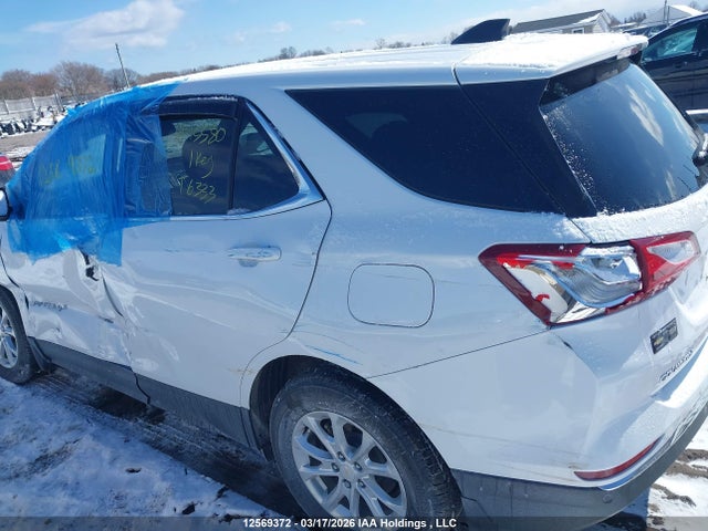 2021 Chevrolet Equinox Lt მანქანა იყიდება აუქციონზე, vin: 2GNAXUEV9M6163682, აუქციონის ნომერი: 12569372