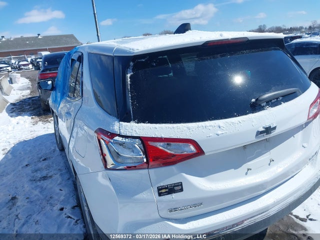 2021 Chevrolet Equinox Lt მანქანა იყიდება აუქციონზე, vin: 2GNAXUEV9M6163682, აუქციონის ნომერი: 12569372