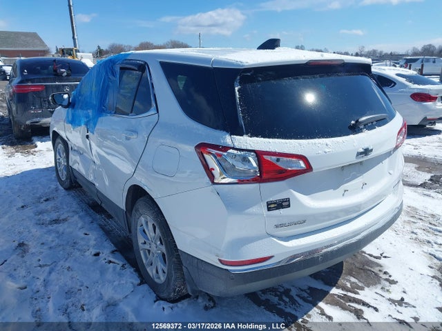 2021 Chevrolet Equinox Lt მანქანა იყიდება აუქციონზე, vin: 2GNAXUEV9M6163682, აუქციონის ნომერი: 12569372