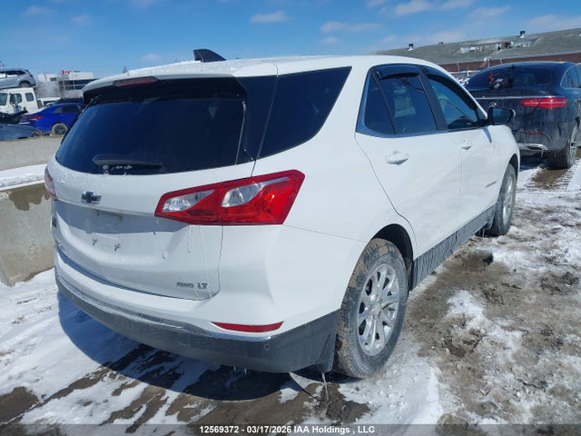 2021 Chevrolet Equinox Lt მანქანა იყიდება აუქციონზე, vin: 2GNAXUEV9M6163682, აუქციონის ნომერი: 12569372