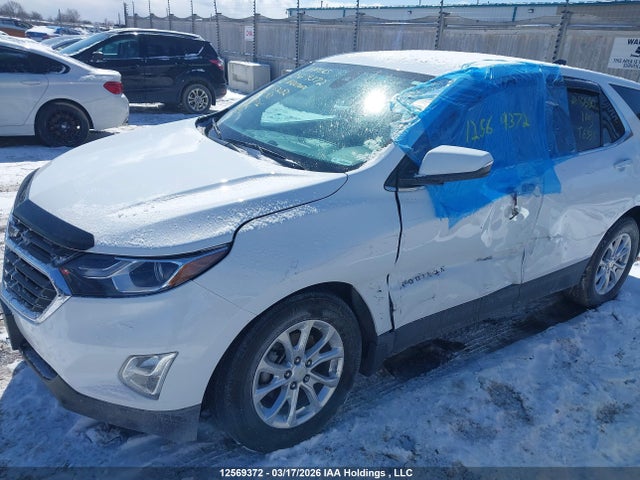 2021 Chevrolet Equinox Lt მანქანა იყიდება აუქციონზე, vin: 2GNAXUEV9M6163682, აუქციონის ნომერი: 12569372