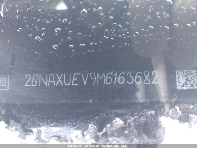 2021 Chevrolet Equinox Lt მანქანა იყიდება აუქციონზე, vin: 2GNAXUEV9M6163682, აუქციონის ნომერი: 12569372