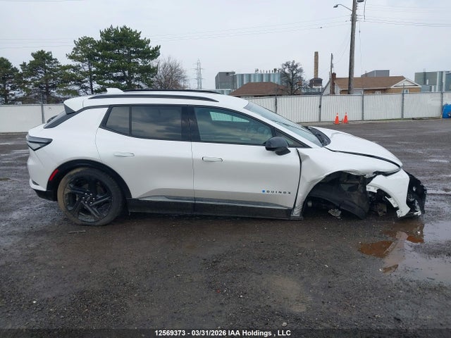 Aukcja sprzedaży 2025 Chevrolet Equinox Ev, vin: 3GN7DSRR1SS131053, numer aukcji: 12569373