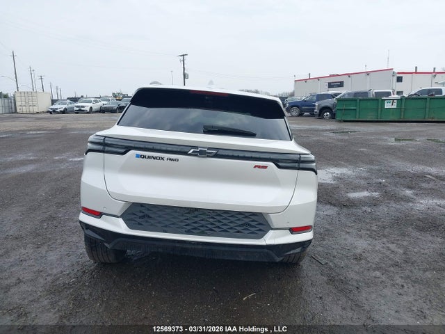 Aukcja sprzedaży 2025 Chevrolet Equinox Ev, vin: 3GN7DSRR1SS131053, numer aukcji: 12569373