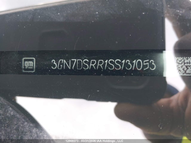 Aukcja sprzedaży 2025 Chevrolet Equinox Ev, vin: 3GN7DSRR1SS131053, numer aukcji: 12569373