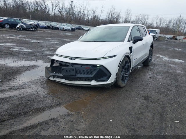 Aukcja sprzedaży 2025 Chevrolet Equinox Ev, vin: 3GN7DSRR1SS131053, numer aukcji: 12569373