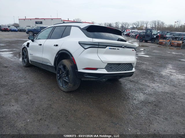 Aukcja sprzedaży 2025 Chevrolet Equinox Ev, vin: 3GN7DSRR1SS131053, numer aukcji: 12569373