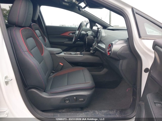 Aukcja sprzedaży 2025 Chevrolet Equinox Ev, vin: 3GN7DSRR1SS131053, numer aukcji: 12569373