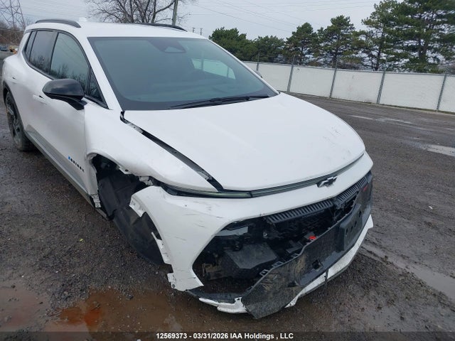 Aukcja sprzedaży 2025 Chevrolet Equinox Ev, vin: 3GN7DSRR1SS131053, numer aukcji: 12569373