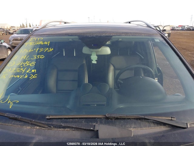 Продаж на аукціоні авто 2011 Mercedes-benz Ml 350 Bluetec 4matic, vin: 4JGBB2FB9BA714368, номер лоту: 12569378