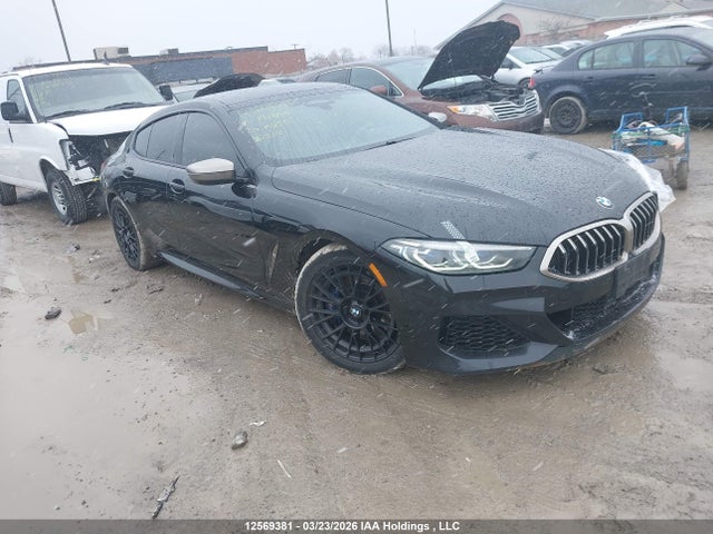 2020 Bmw M850i Gran Coupe Xdrive მანქანა იყიდება აუქციონზე, vin: WBAGV8C02LBP48961, აუქციონის ნომერი: 12569381