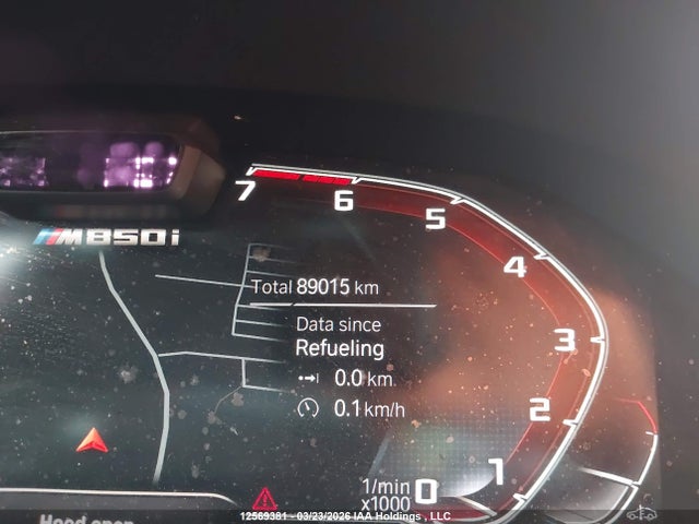 Продаж на аукціоні авто 2020 Bmw M850i Gran Coupe Xdrive, vin: WBAGV8C02LBP48961, номер лоту: 12569381