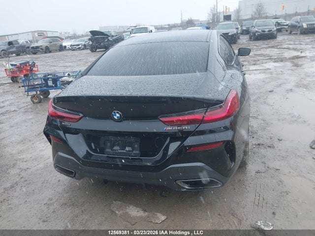 12569381 :رقم المزاد ، WBAGV8C02LBP48961 vin ، 2020 Bmw M850i Gran Coupe Xdrive مزاد بيع