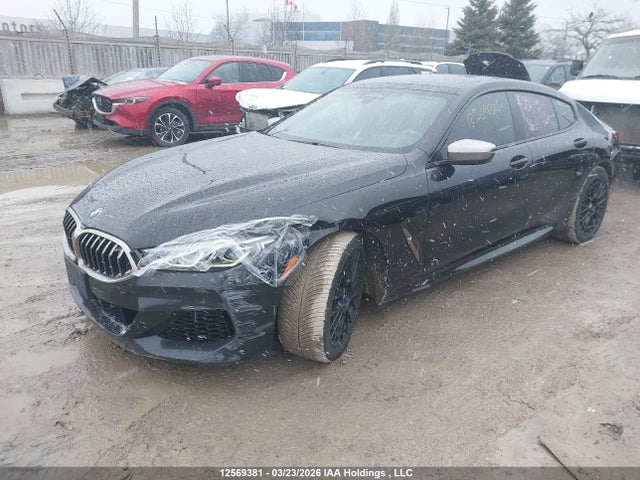 Продаж на аукціоні авто 2020 Bmw M850i Gran Coupe Xdrive, vin: WBAGV8C02LBP48961, номер лоту: 12569381