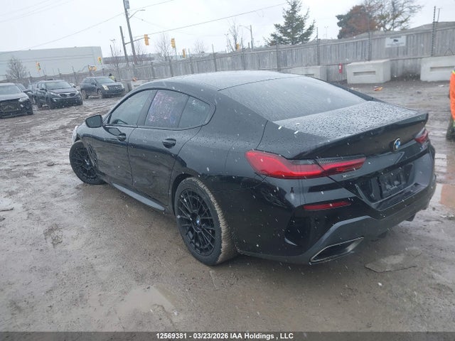 Продаж на аукціоні авто 2020 Bmw M850i Gran Coupe Xdrive, vin: WBAGV8C02LBP48961, номер лоту: 12569381