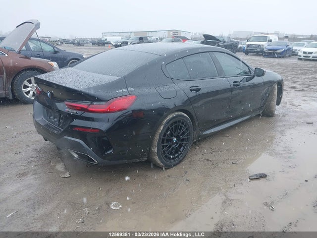 Продаж на аукціоні авто 2020 Bmw M850i Gran Coupe Xdrive, vin: WBAGV8C02LBP48961, номер лоту: 12569381
