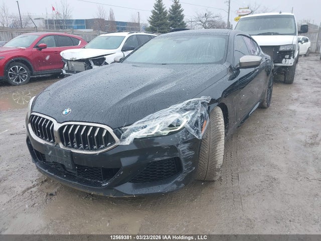 Продаж на аукціоні авто 2020 Bmw M850i Gran Coupe Xdrive, vin: WBAGV8C02LBP48961, номер лоту: 12569381