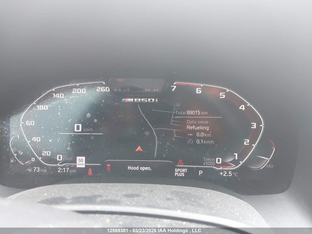 Продаж на аукціоні авто 2020 Bmw M850i Gran Coupe Xdrive, vin: WBAGV8C02LBP48961, номер лоту: 12569381