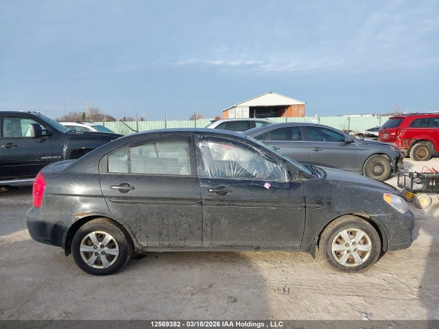 Продажа на аукционе авто 2009 Hyundai Accent 25th Anniversary/gl/gls/l, vin: KMHCN45C59U333689, номер лота: 12569382