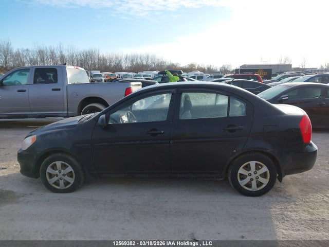 Продажа на аукционе авто 2009 Hyundai Accent 25th Anniversary/gl/gls/l, vin: KMHCN45C59U333689, номер лота: 12569382