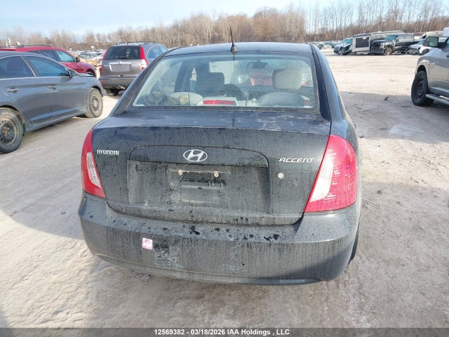 Продажа на аукционе авто 2009 Hyundai Accent 25th Anniversary/gl/gls/l, vin: KMHCN45C59U333689, номер лота: 12569382