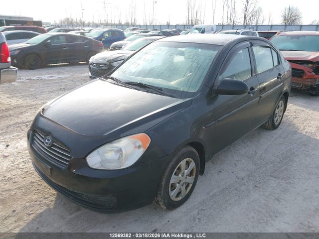 Продажа на аукционе авто 2009 Hyundai Accent 25th Anniversary/gl/gls/l, vin: KMHCN45C59U333689, номер лота: 12569382