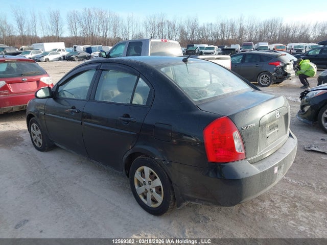 Продажа на аукционе авто 2009 Hyundai Accent 25th Anniversary/gl/gls/l, vin: KMHCN45C59U333689, номер лота: 12569382