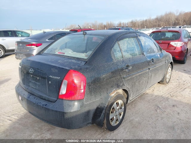 Продажа на аукционе авто 2009 Hyundai Accent 25th Anniversary/gl/gls/l, vin: KMHCN45C59U333689, номер лота: 12569382
