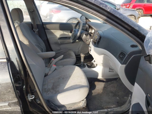 Продажа на аукционе авто 2009 Hyundai Accent 25th Anniversary/gl/gls/l, vin: KMHCN45C59U333689, номер лота: 12569382