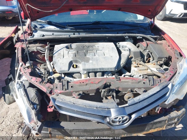 2T1BURHE3GC730504 Toyota COROLLA LE