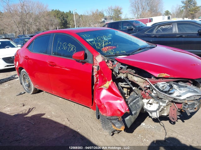 2T1BURHE3GC730504 Toyota COROLLA LE