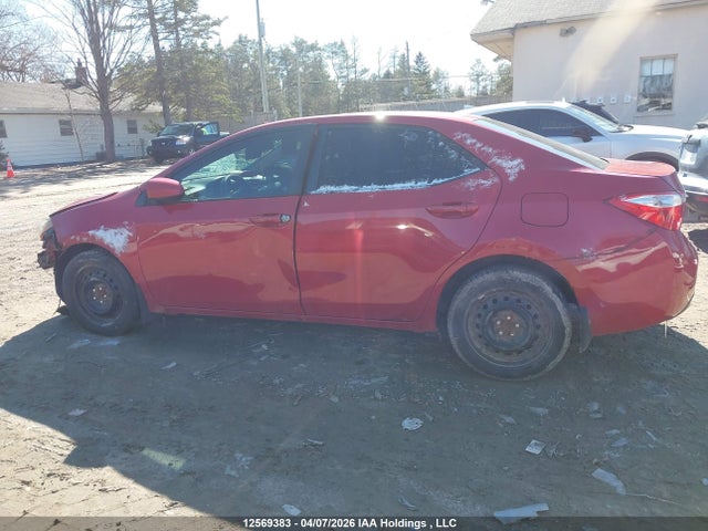 2T1BURHE3GC730504 Toyota COROLLA LE