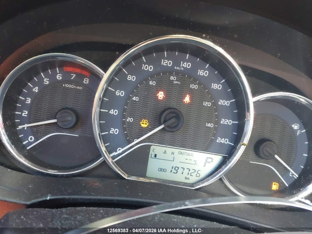 2T1BURHE3GC730504 Toyota COROLLA LE