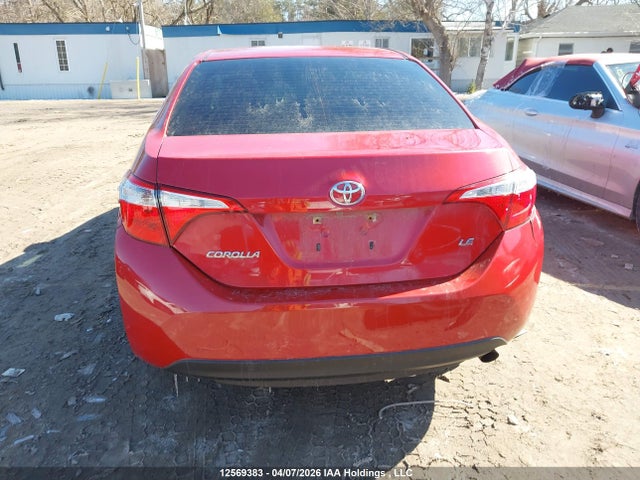 2T1BURHE3GC730504 Toyota COROLLA LE