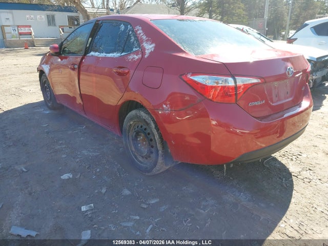 2T1BURHE3GC730504 Toyota COROLLA LE
