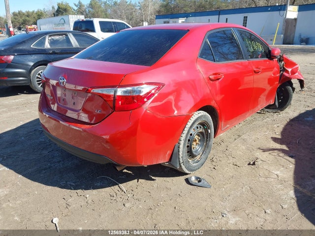 2T1BURHE3GC730504 Toyota COROLLA LE