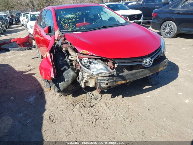 2T1BURHE3GC730504 Toyota COROLLA LE