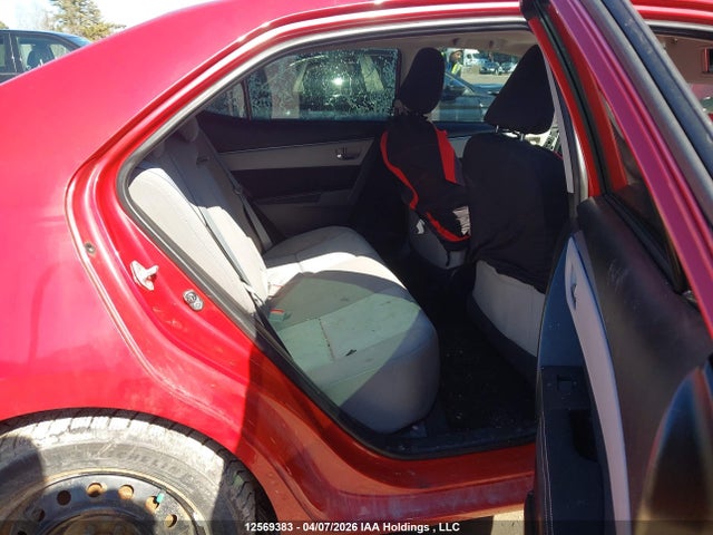 2T1BURHE3GC730504 Toyota COROLLA LE