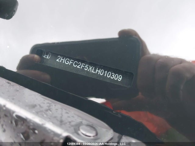 2HGFC2F5XLH010309 Honda Civic Lx