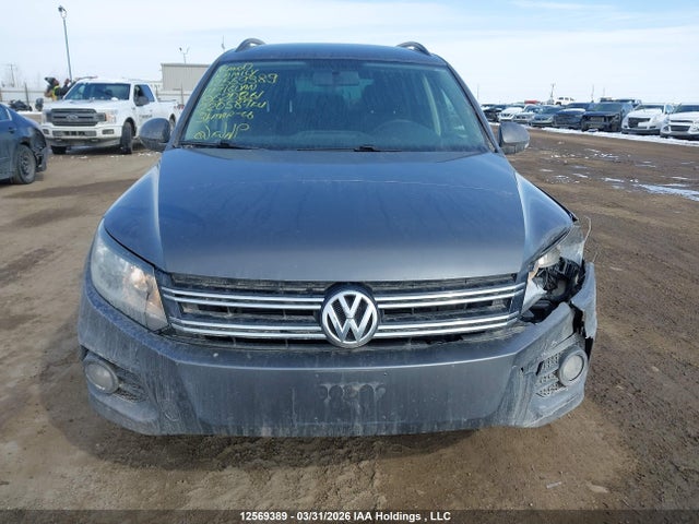 WVGJV3AXXEW620261 Volkswagen Tiguan Comfortline/highline/trendline