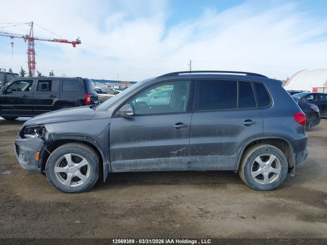WVGJV3AXXEW620261 Volkswagen Tiguan Comfortline/highline/trendline