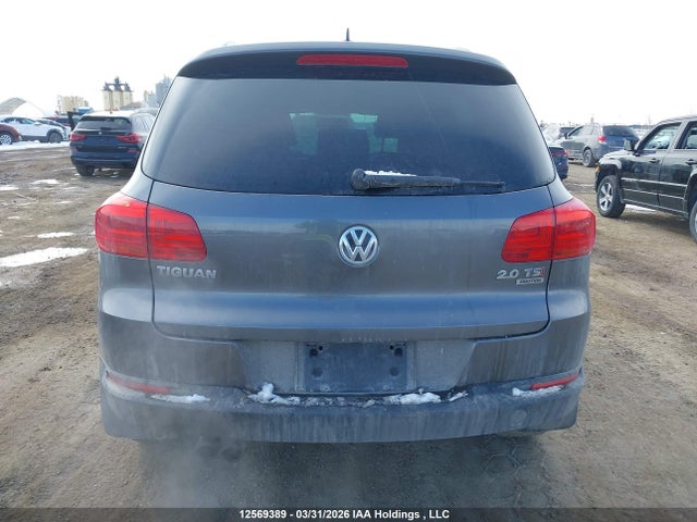 WVGJV3AXXEW620261 Volkswagen Tiguan Comfortline/highline/trendline