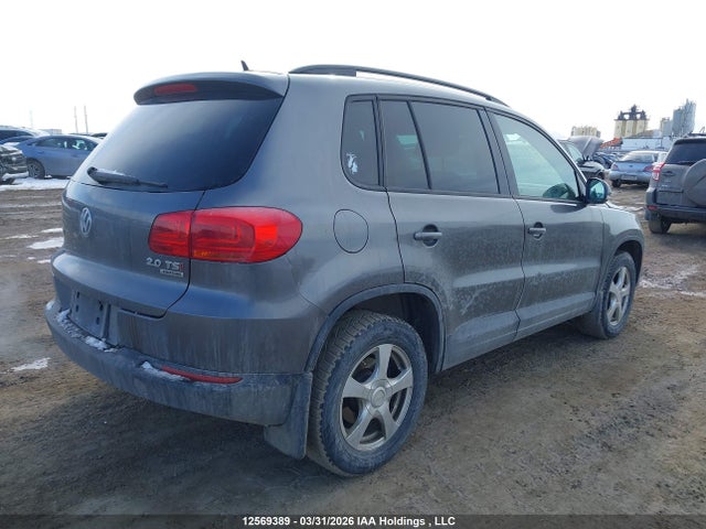 WVGJV3AXXEW620261 Volkswagen Tiguan Comfortline/highline/trendline