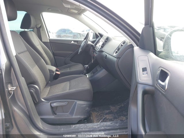 WVGJV3AXXEW620261 Volkswagen Tiguan Comfortline/highline/trendline